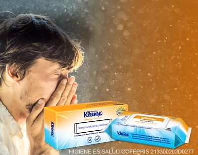Pañuelos Kleenex Allergy